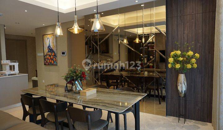 Disewakan Apartemen Gold Coast Terrace Atlantic 3+1BR Furnished 2