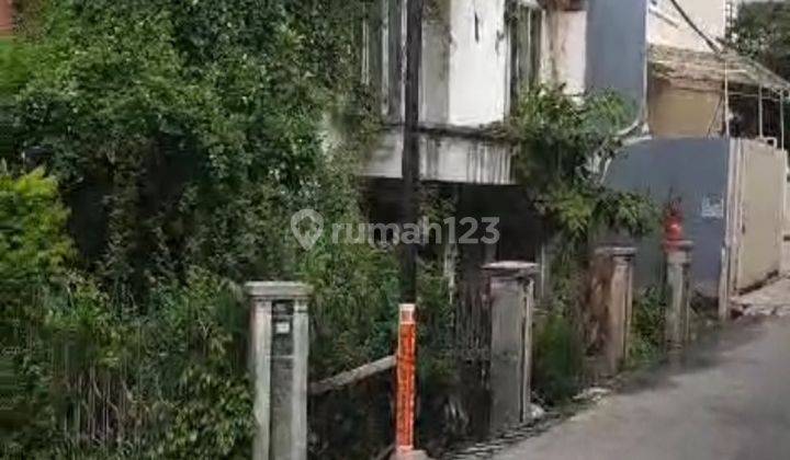 Dijual Rumah Tua Di Taman Ratu Hitung Harga Tanah 16x16 Hook SHM 2