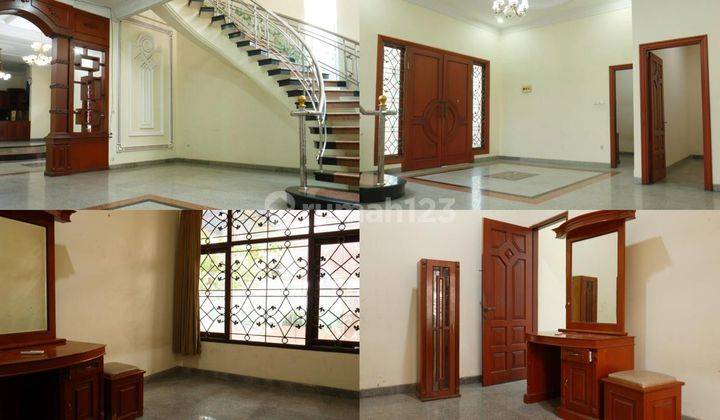 Disewakan Rumah PIK1 HOEK Camar Elok 4+1BR 2 Lantai Semi furnish 1