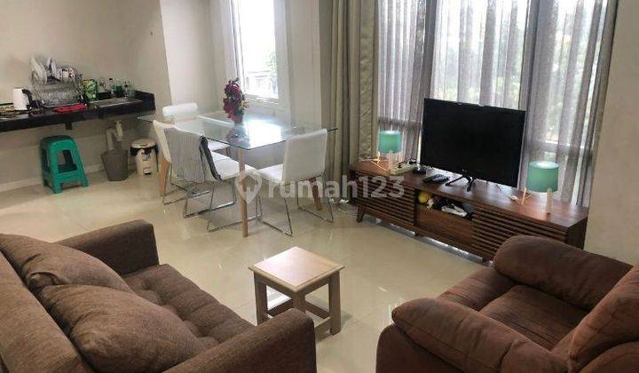 DISEWAKAN APARTEMENT METROPARK RESIDENCE 88m² 3BR FURNISHED 1