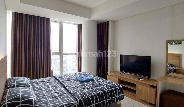 Disewakan Apartement Gold Coast Pik 90m² 2+1BR Furnished 1