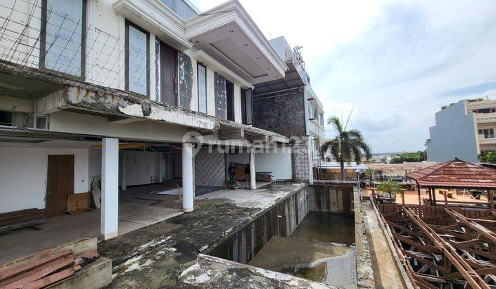 Dijual Rumah di Pantai Mutiara Kanal Besar Dermaga 17,5x27m² 2