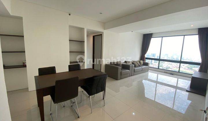 Condominium Taman Anggrek Jakarta Barat 88m 2+1BR Furnished 1