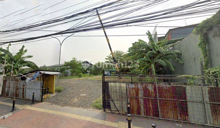 Dijual Kavling Pluit Pinggir Jalan Utama HGB 5.316m²  1