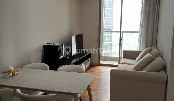 Disewakan Apartement Gold Coast 58m² 2BR Furnished 1