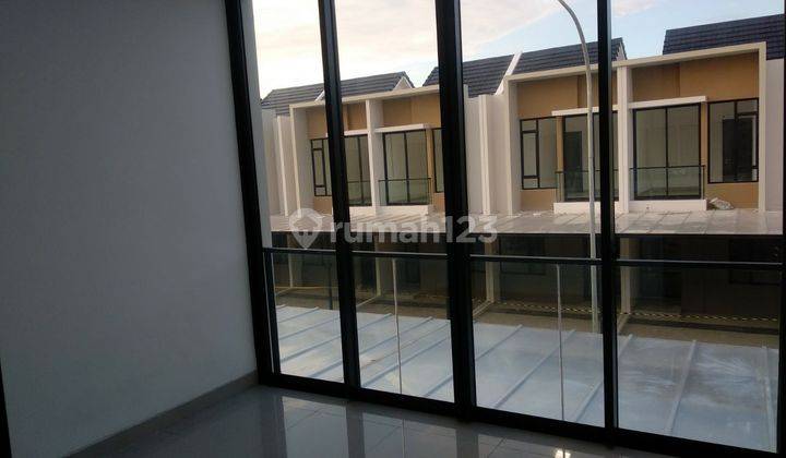 Rumah Milenial Dallas Pik 2 Jakarta Utara 4,5x10m 2BR 2 Lantai 1