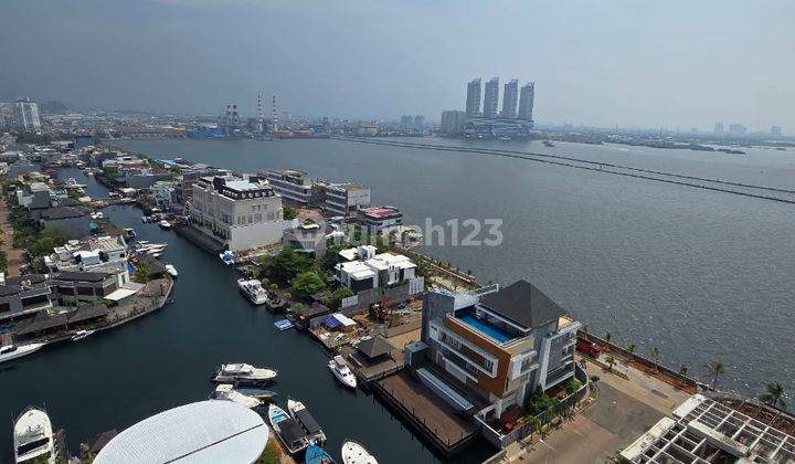 Dijual Apartement Pantai Mutiara Tower Aru Furnished 2