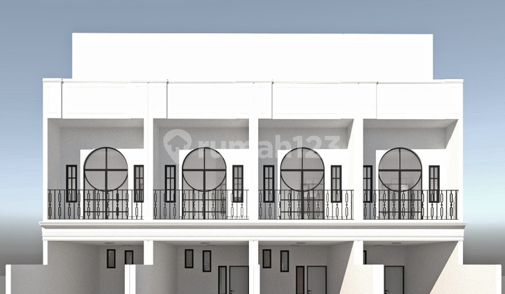 Dijual Rumah Way Seputih Tanjung Duren 3,5X21m² 5Br 3 Lantai