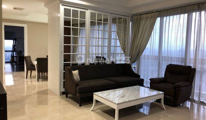 Disewakan Apartement Hampton Park 96,90m² 2BR Furnished 1