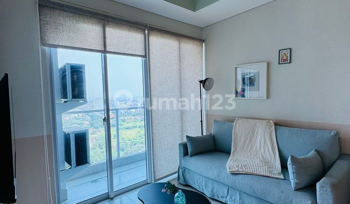 FOR SALE APARTMENT PURI MANSION TOWER AMETHYS 68m² 3BR FURNISHED