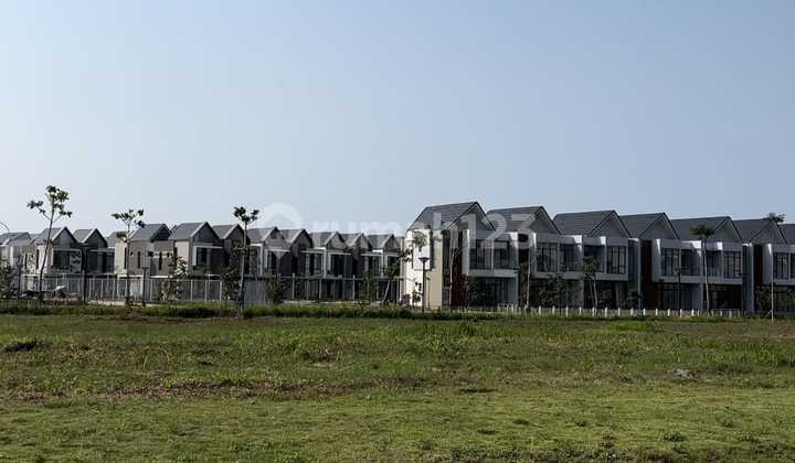 For Sale PIK 2 Cluster Simprug Village Plot 12X35m²