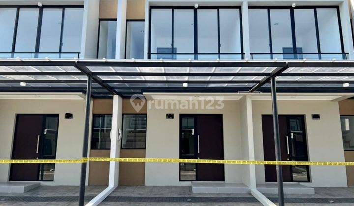 Dijual Rumah di Millenial California Pik 2 4,5x10m² 2 BR 1