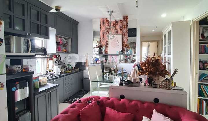 Dijual Apartemen di Aston Marina Ancol 3Br Semi Furnished