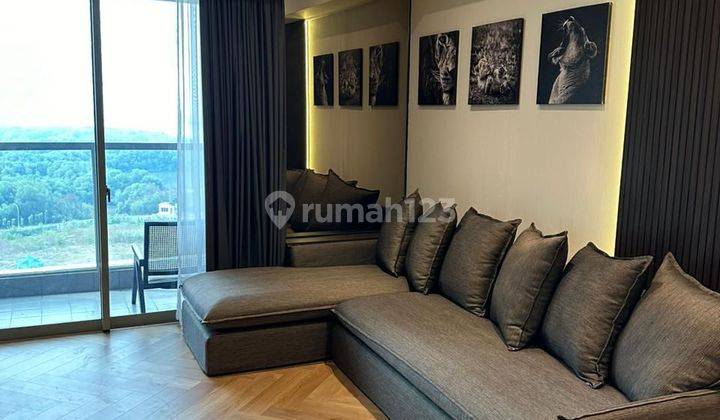 Disewakan Apartement Gold Coast 113m² 3BR Furnished 2