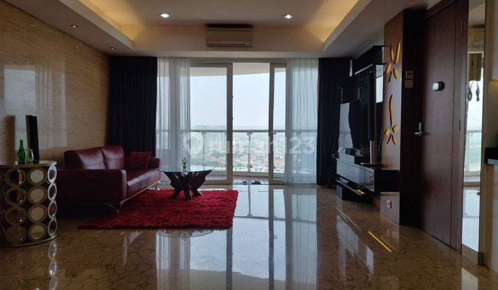 Dijual Apartement The Royale Springhill Tower Marygold 196m² 1