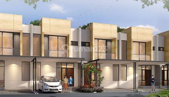 Dijual Rumah di Villa Pasir Putih 5 Pik 2 Tipe Pinus 6x15m² 1