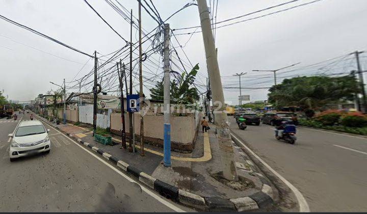 Dijual Kavling Pluit Pinggir Jalan Utama HGB 5.316m²  2