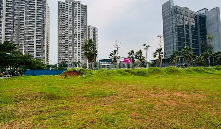 FOR SALE COMMERCIAL PLOT CBD BSD CITY 85x66.5m² HOOK PPJB