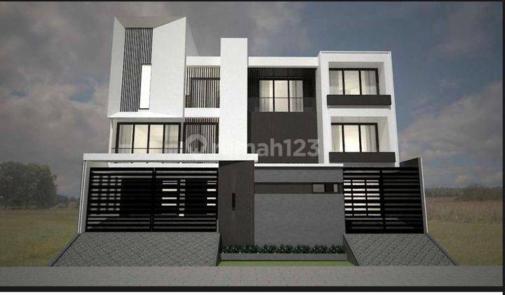 Dijual Rumah di Pantai Mutiara Kanal Besar Dermaga 17,5x27m² 1