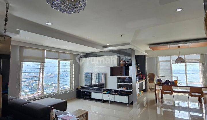 Dijual Apartement Pantai Mutiara Tower Aru Furnished 1