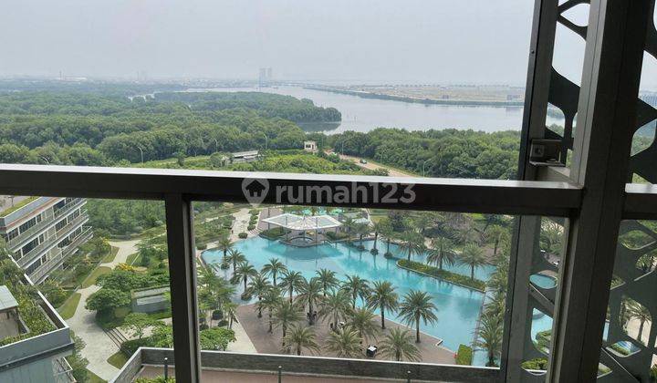 Disewakan Apartement Gold Coast Pik Tower Atlantic Furnished 2