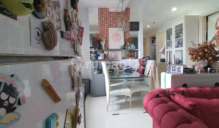 Dijual Apartemen di Aston Marina Ancol 3Br Semi Furnished 2