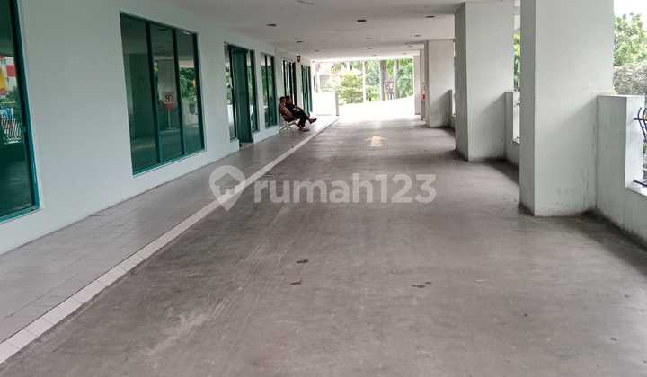DISEWAKAN KIOS DI APARTEMEN RIVERSIDE MUARA INDAH 140m² 