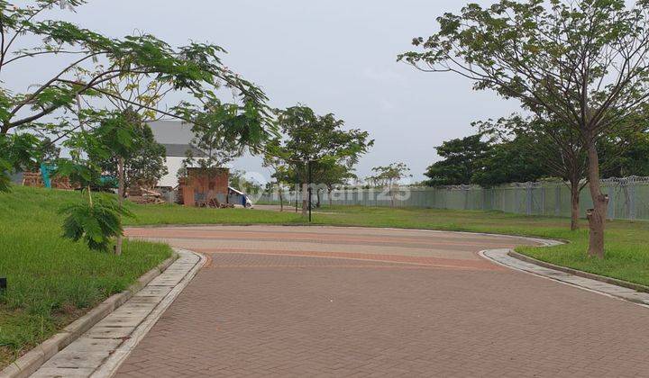 Dijual Kavling Golf Island 8x25m² Hadap Selatan 2