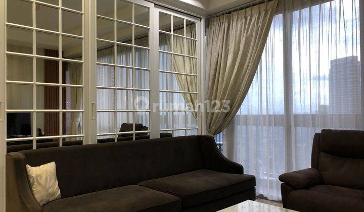 Disewakan Apartement Hampton Park 96,90m² 2BR Furnished 2