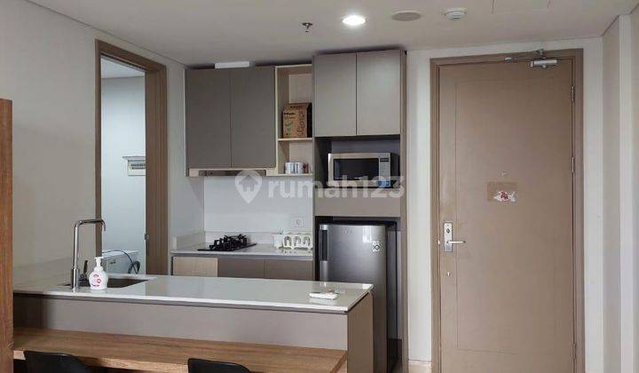 Disewakan Apartement Gold Coast Pik 90m² 2+1BR Furnished 2