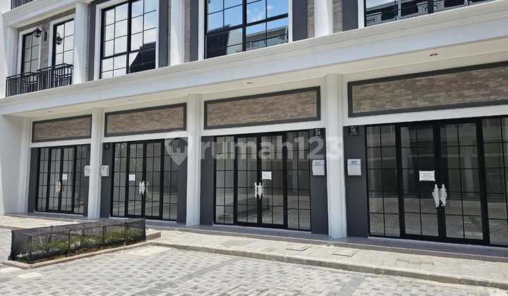 Dijual Ruko Harvard Center 4,5X12,5M² 3 Lantai