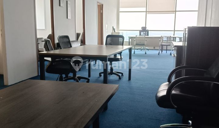 For Rent Office Space Intermark Associate Bsd 202M² Furnished