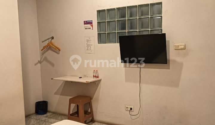 DIJUAL KOST DI TAMAN RATU 10,5x20,5m² SHM 15BR FULL FURNISHED