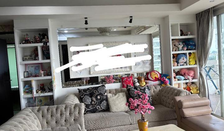 Dijual Apartemen The Royal Springhill 196M² 3+1Br Full Furnished