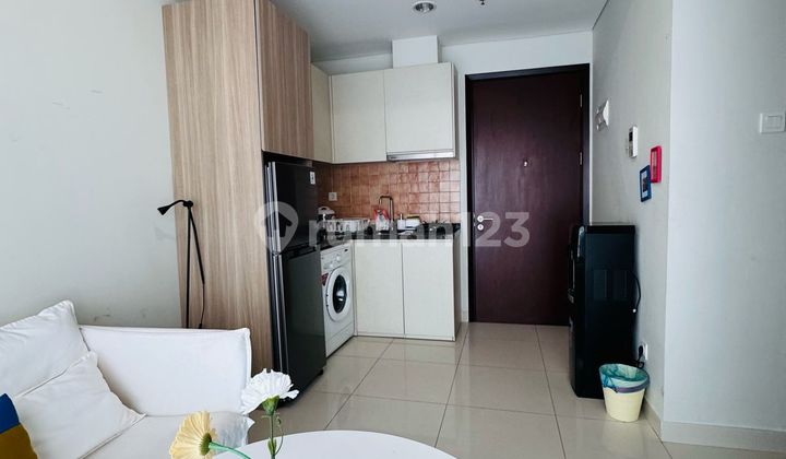 FOR SALE APARTMENT PURI MANSION 49m² 2BR FULL FURNISHED