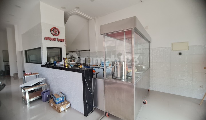 Disewakan Ruko Boston Pik 2 Hook 5X15m² Semi Furnihsed