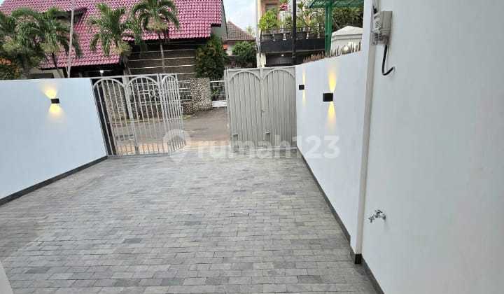 FOR SALE BRAND NEW HOUSE IN JOGLO MERUYA 5.5x25m² 4+1BR CERTIFICATE 2