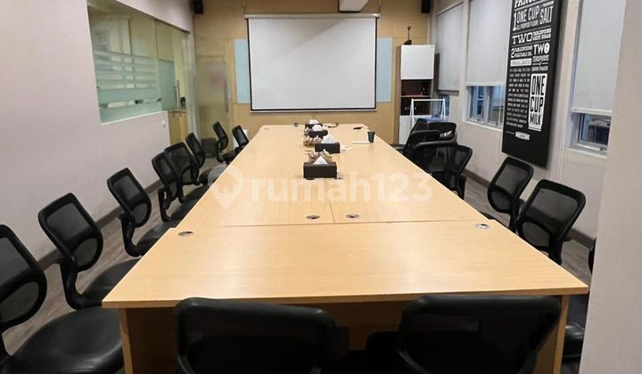 DIJUAL RUKO GANDENG DI TOHO PIK HOOK 122m² SEMI FURNISHED 