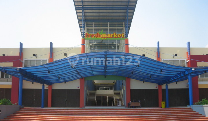 DISEWAKAN KIOS FRESH MARKET PIK 7,5x2m² 2 UNIT DISEWAKAN KIOS FRESH MARKET PIK 7,5x2m² 2 UNIT