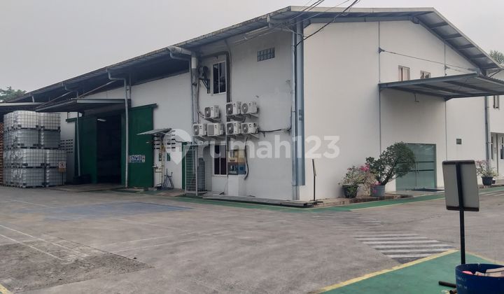 FOR SALE CURUG TANGERANG FACTORY 6157m² HGB FOR SALE CURUG TANGERANG FACTORY 6157m² HGB