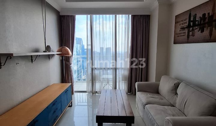 FOR RENT APARTMENT IN DENPASAR RESIDENCE 59m² 1BR FURNISHED