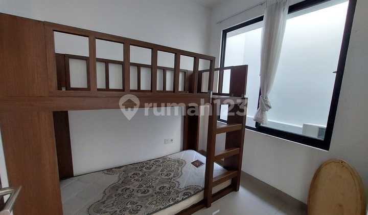 DISEWAKAN RUMAH DI PIK 2 CLUSTER MILLENIAL 4,5x10m² SEMI FURNISH 2
