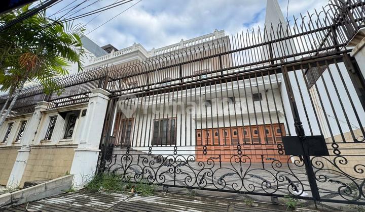 DIJUAL RUMAH GANDENG DI RAJAWALI SELATAN 800m² 4+1BR 3 LANTAI 
