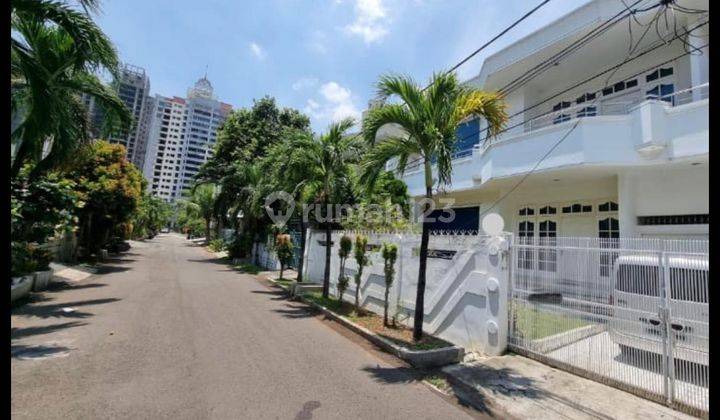 Di Jual Rumah di Ancol Barat Jakarta Utara 262m 4BR  1