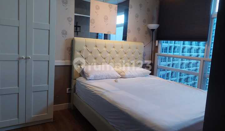 Dijual Apartemen Puri Mansion Tower Amethyst 49M² 2Br Furnished 2