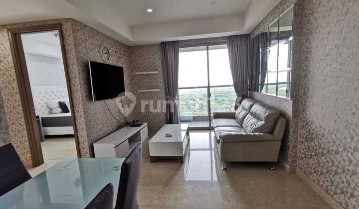 Disewakan Apartemen Gold Coast Pik 90M² 2+1Br Furnished