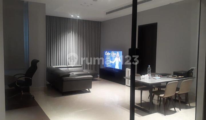 Dijual Apartemen Regent Residences Semanggi 1Br 101M² Furnished