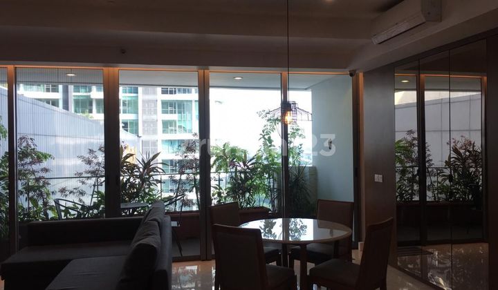 Disewakan Apartemen St Moritz Puri 170M² 3Br Furnished