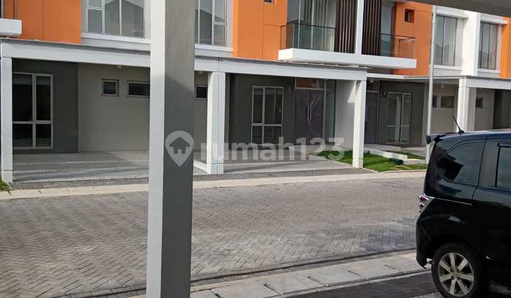 Disewakan Rumah Pik 2 Cluster Magentax12,5M² 3+1Br 2 Lantai 2