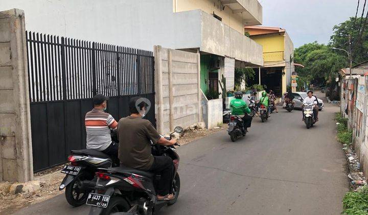 DIJUAL TANAH LAHAN RESIDENSIAL KLENDER SHM 9x45m²  2